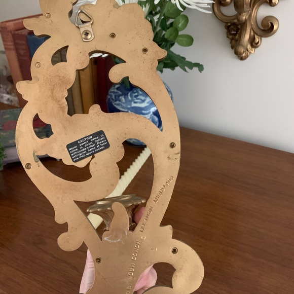 Vintage Homco Wall-mounted Candleholders - Picture 4 of 6